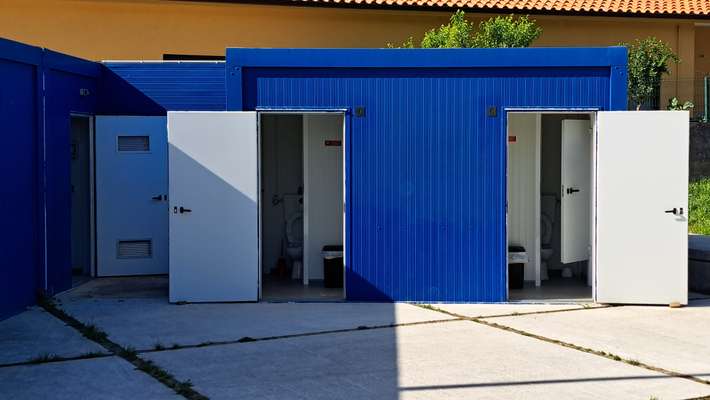 Parking Autocaravana