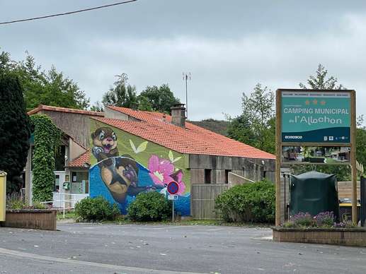 Een foto toegevoegd aan een locatie