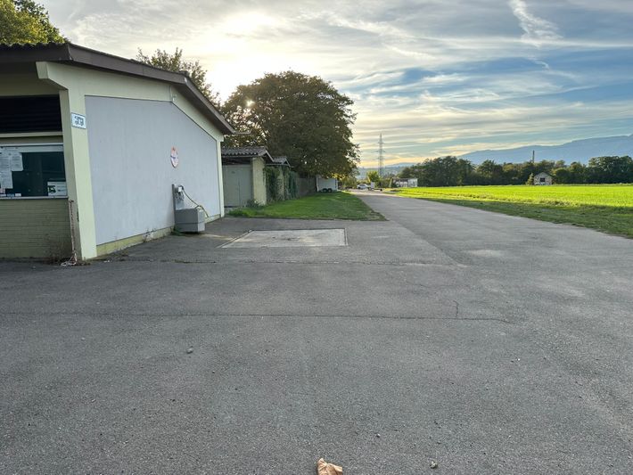 Stellplatz Gerlafingen