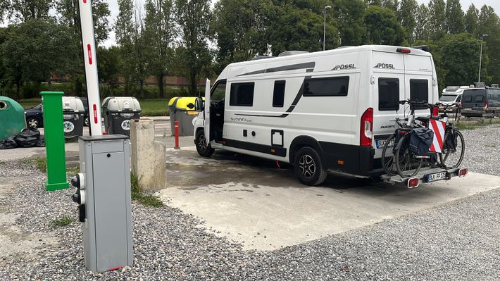 Aparcamiento Autocaravanas Zarautz