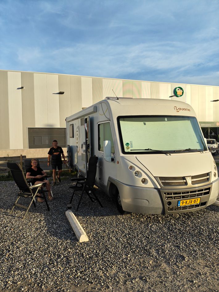 Aparcamiento Autocaravanas Zarautz