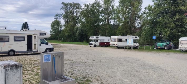 Wohnmobilstellplatz Aidenbach