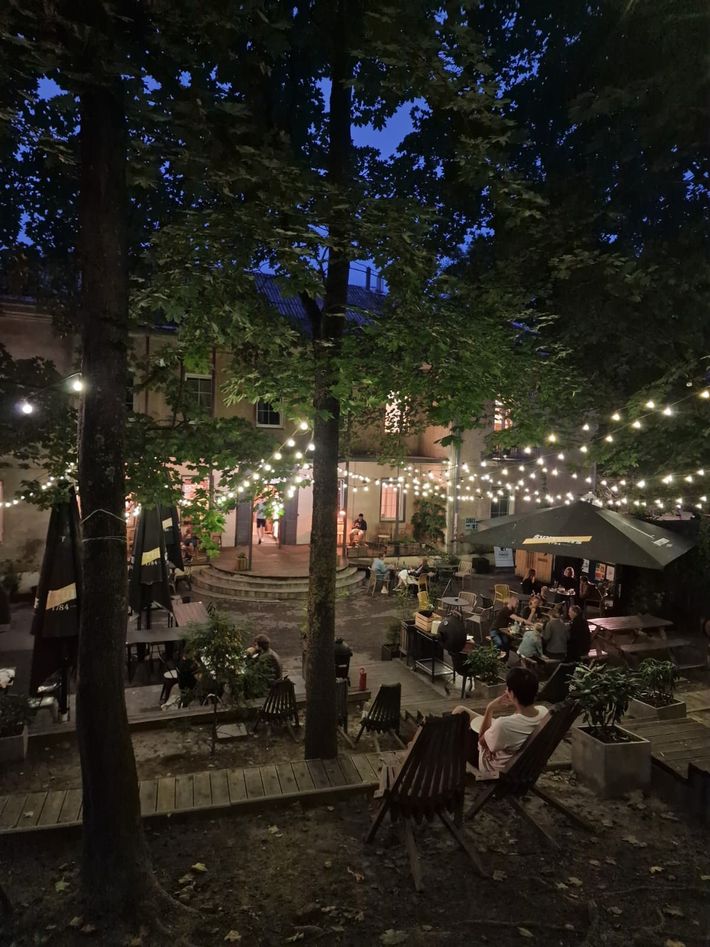 Downtown Forest Hostel & Camping