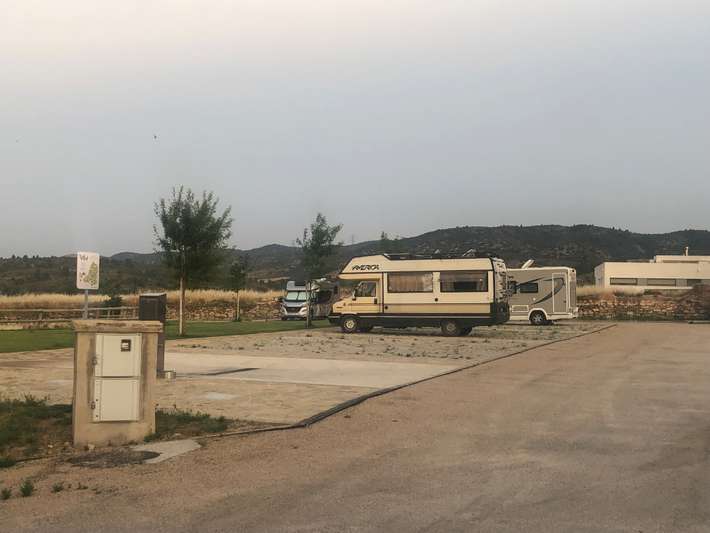 Camperplaats mas de las matas