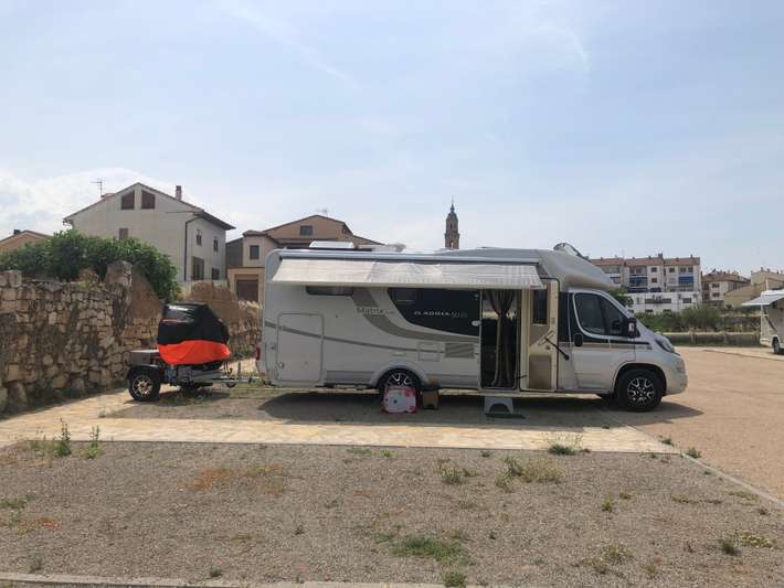 Camperplaats mas de las matas