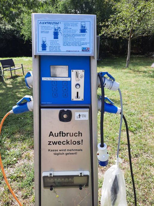 Een foto toegevoegd aan een locatie