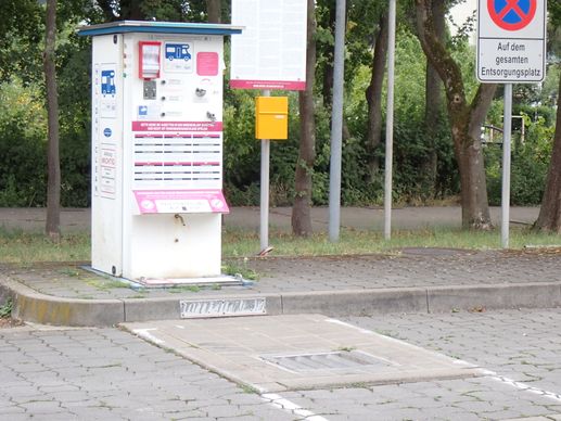 Een foto toegevoegd aan een locatie