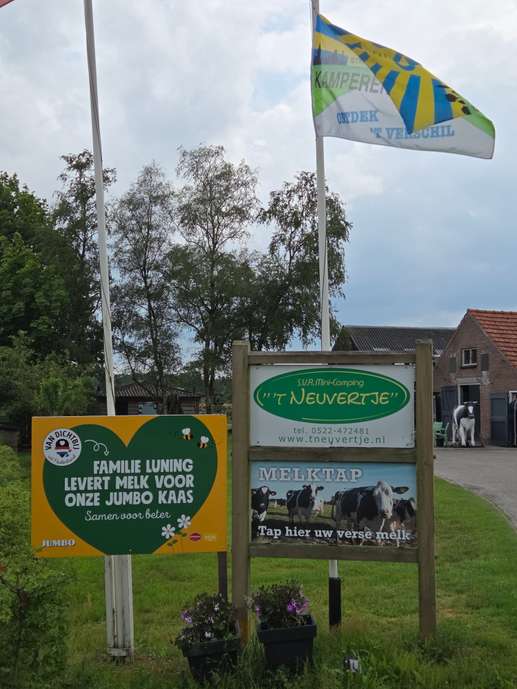 Een foto toegevoegd aan een locatie