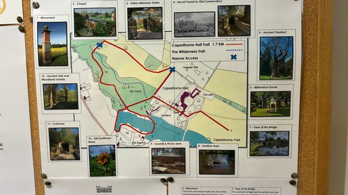 Capesthorne Caravan Park