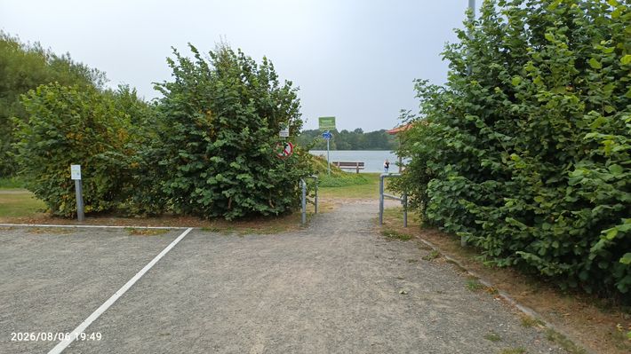 Wohnmobilparkplatz Kieselbucht