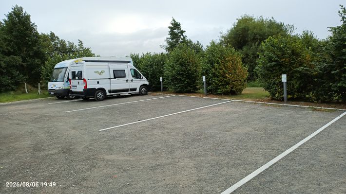 Wohnmobilparkplatz Kieselbucht