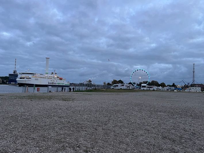 Parkplatz Mittelmole