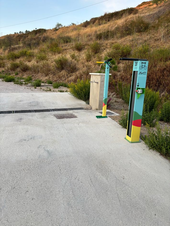 Área de autocaravanas