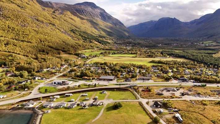 Løkvollstranda Camping