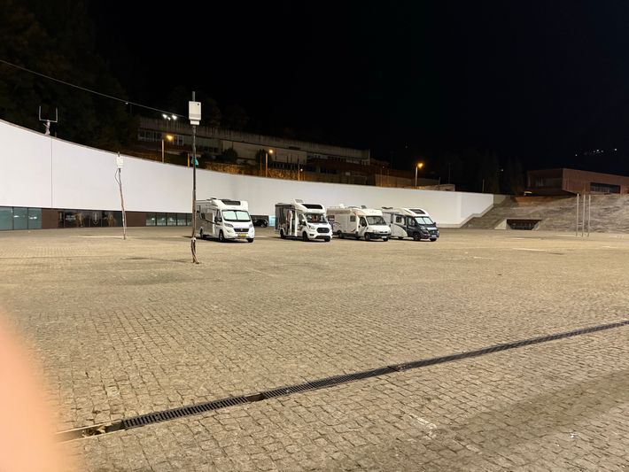 Lamego parking