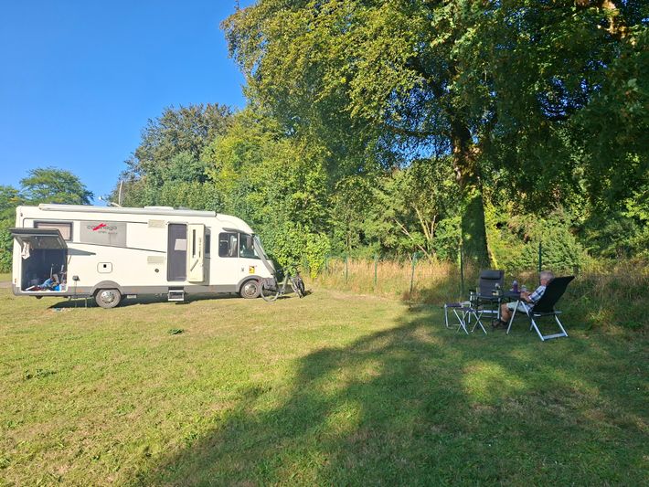 Aire de piquenique camping-cars, Pleyben 
