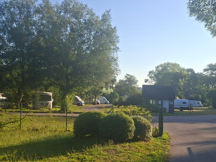Aire de piquenique camping-cars, Pleyben 