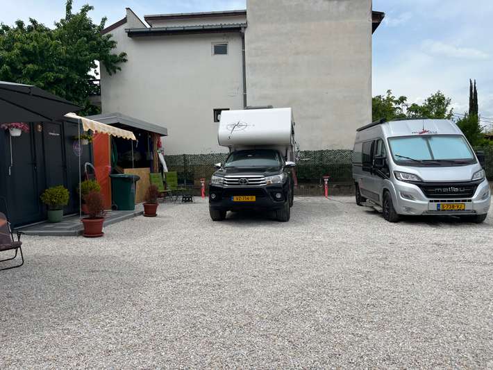 River’s Fisherman camp RV