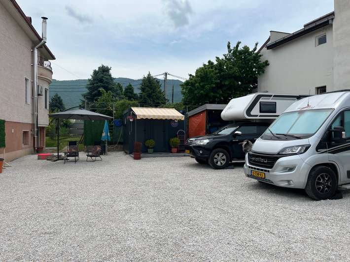 River’s Fisherman camp RV