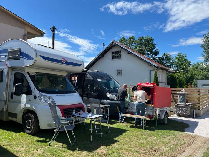 River’s Fisherman camp RV