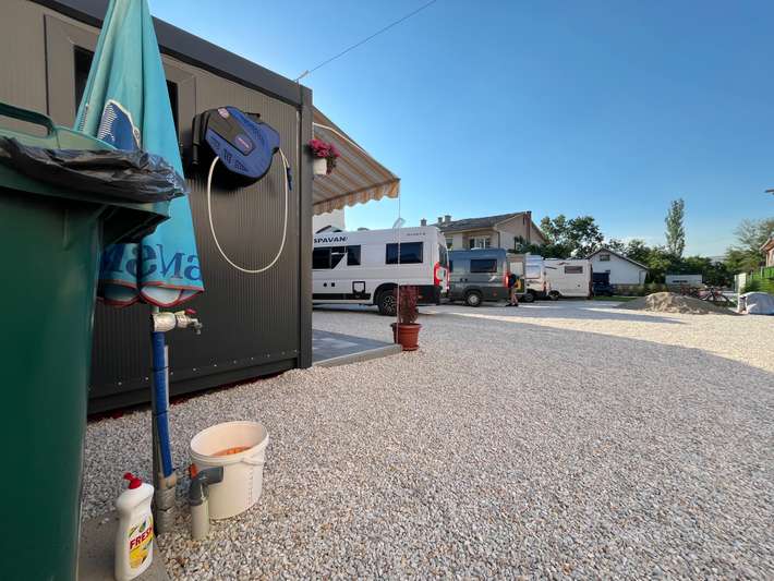 River’s Fisherman camp RV