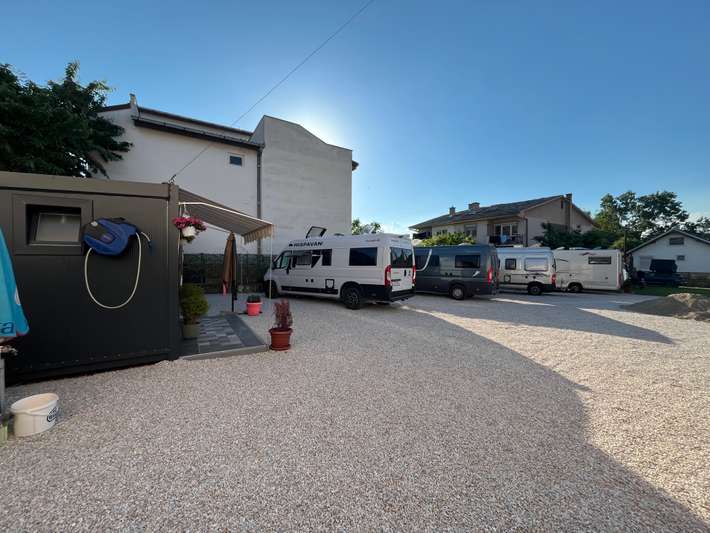 River’s Fisherman camp RV