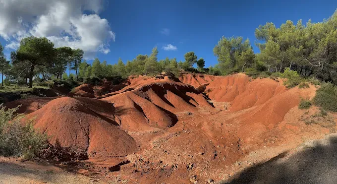 Camping Sainte Victoire