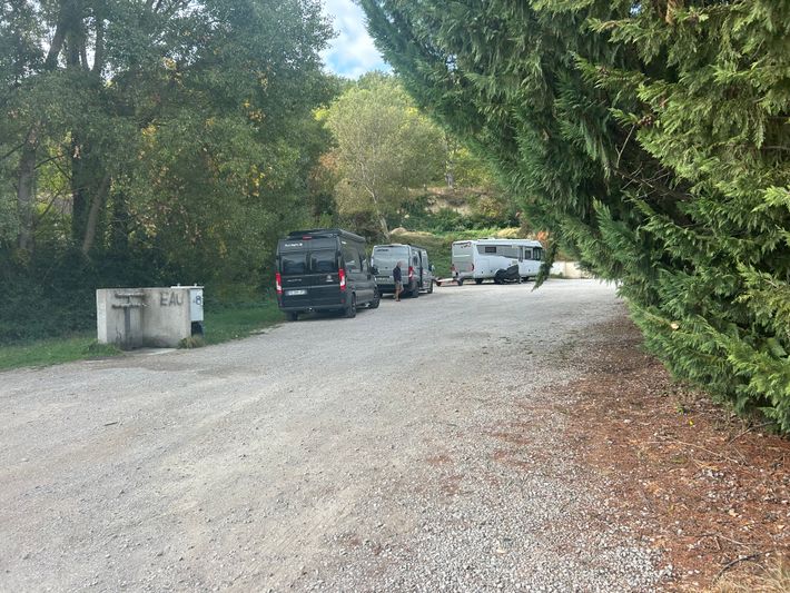 Aire de Camping-Car Forcalquier