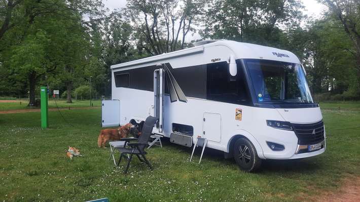 Camping-car Park de Puy-Guillaume
