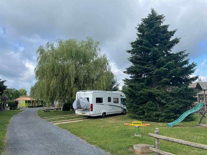 Le Gros Pré Camping Lesseux