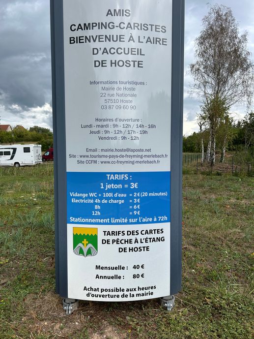 Ajout d'une photo à un emplacement