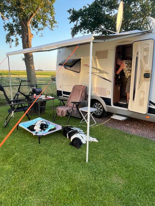 Een foto toegevoegd aan een locatie