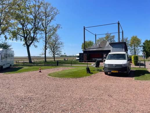 Een foto toegevoegd aan een locatie