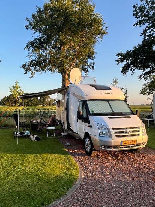 Een foto toegevoegd aan een locatie
