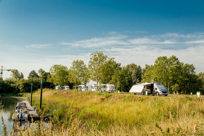 Camping en Jachthaven de Maasterp, Eldorado