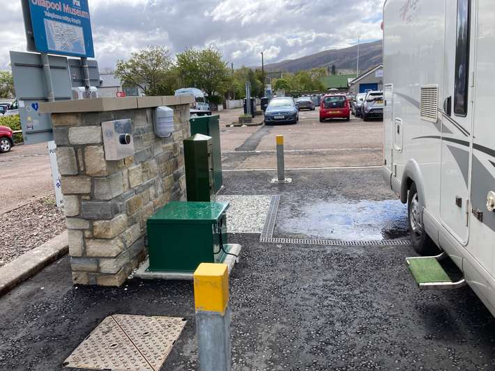 Ullapool Katherine Car Park