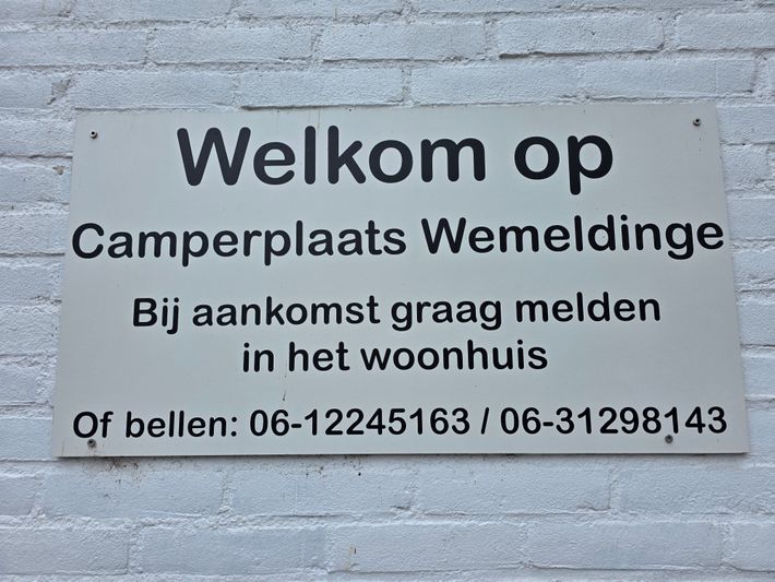 Camperplaats Wemeldinge