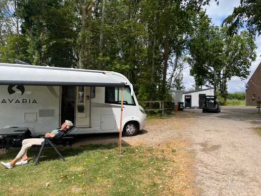 Een foto toegevoegd aan een locatie