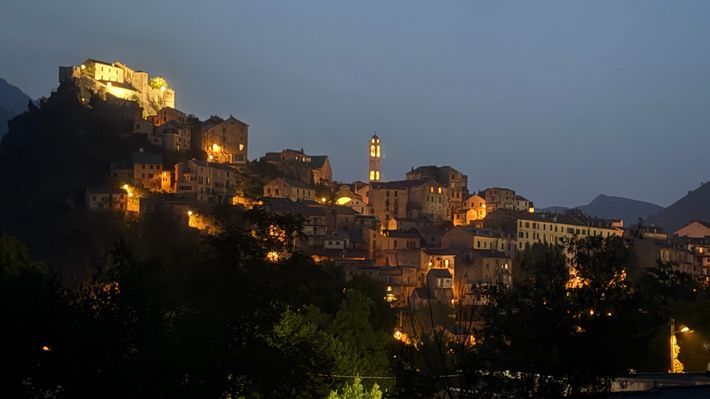 Camping Alivi di a Restonica