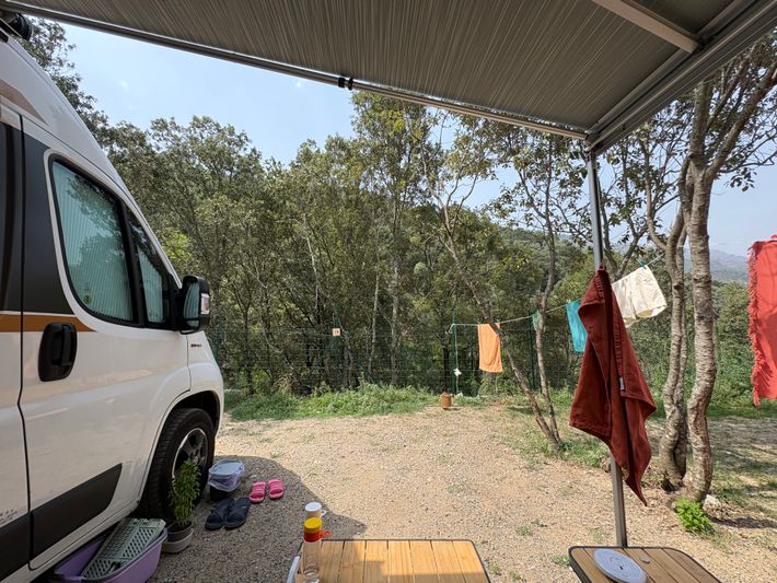 Camping Alivi di a Restonica