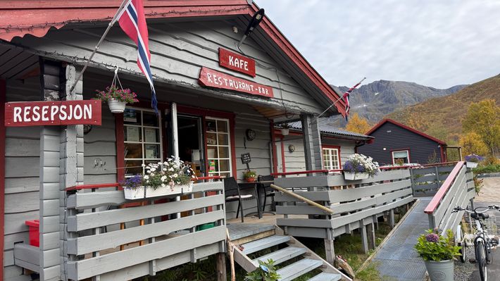 Gullesfjordbotn Camping