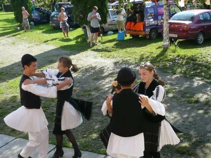 Camping Salisteanca