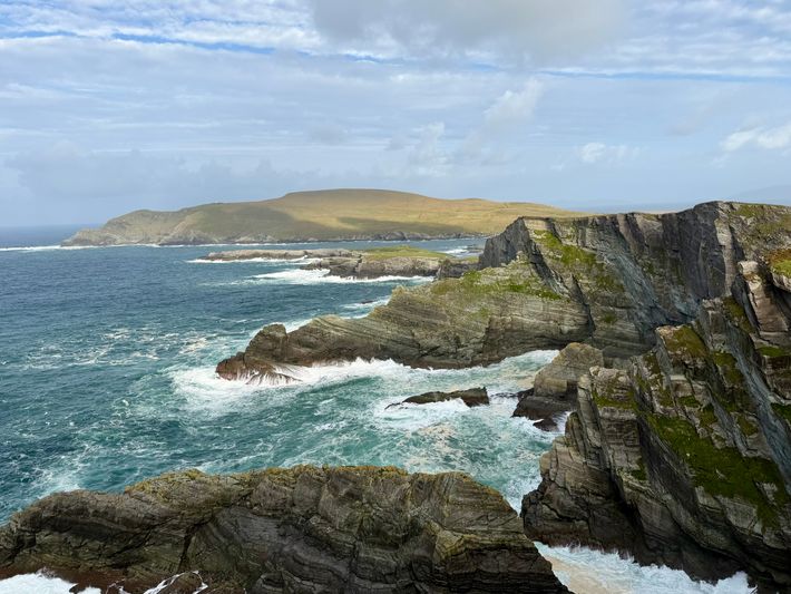 Parking Kerry Cliffs