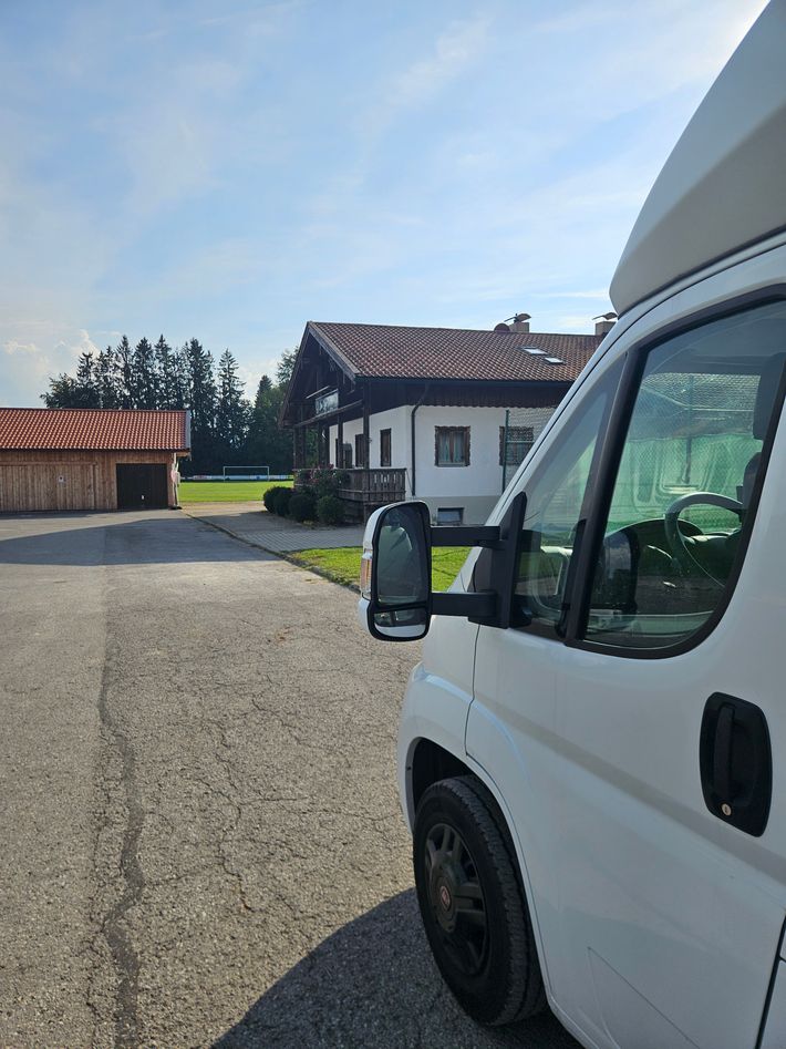 Parkplatz Fußball