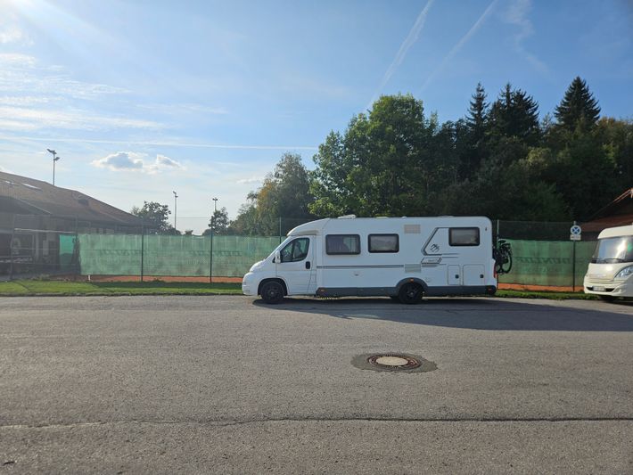Parkplatz Fußball