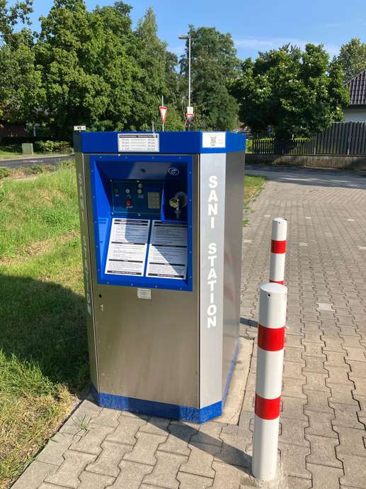 Een foto toegevoegd aan een locatie