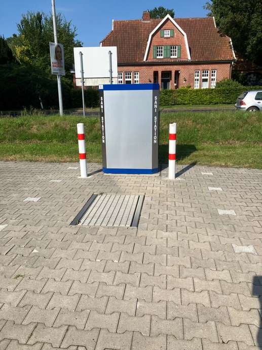 Een foto toegevoegd aan een locatie