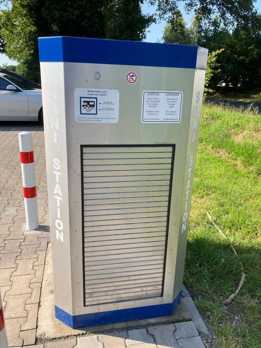 Een foto toegevoegd aan een locatie