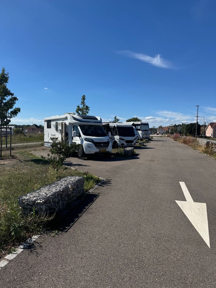 Aire Camping Car Betschdorf