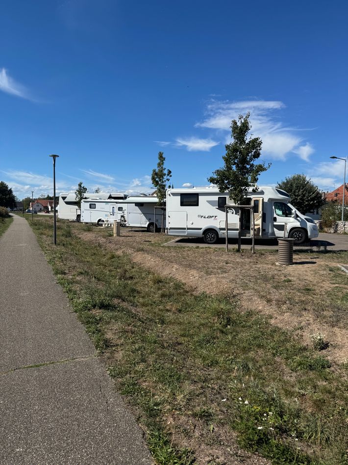 Aire Camping Car Betschdorf